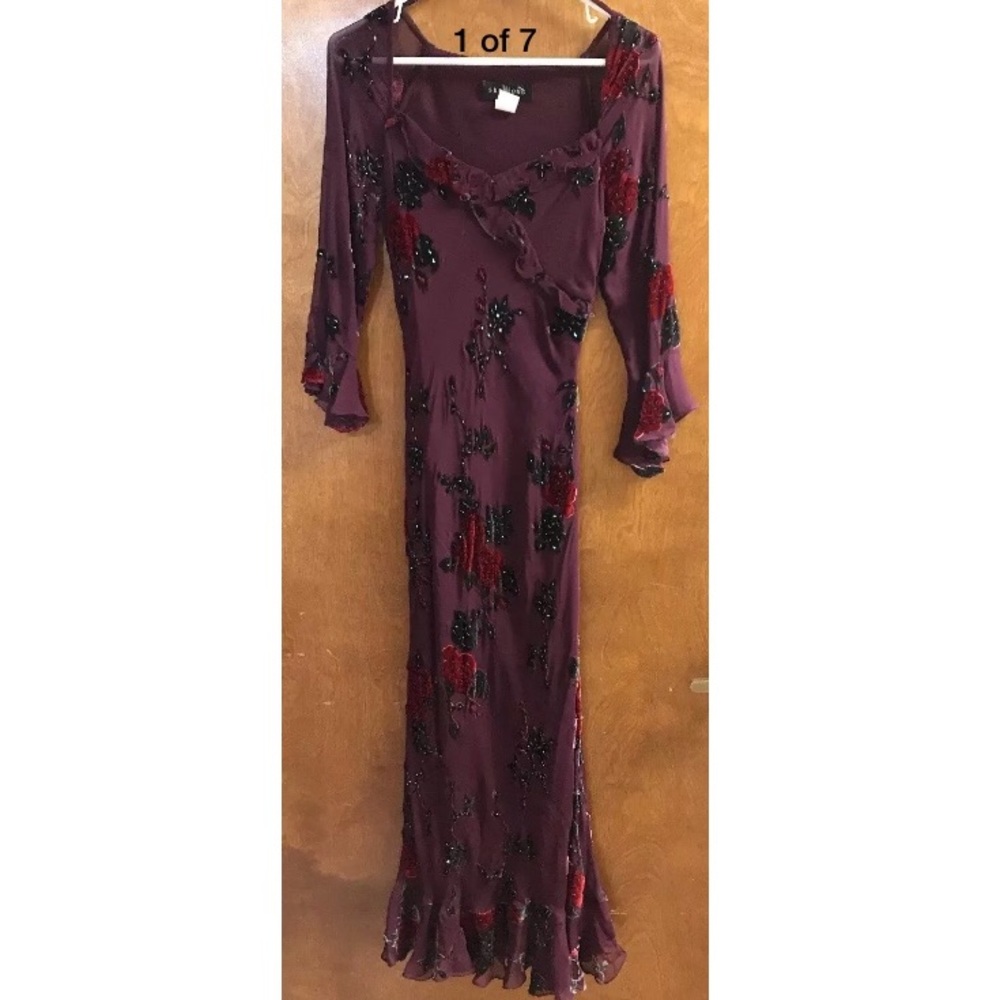 Sue Wong Holiday Dress